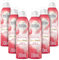 Imperial Leather Foamburst, Triple Day Moisture Shower Gel, Rose & Argan Oil Fragrance Body Wash, Luxurious Foam Lather, Gentle Skin Care, Bulk Buy, Pack of 6 x 200ml