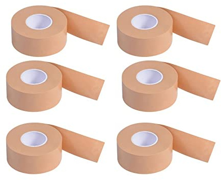 WANGCL 6 rollos de cinta adhesiva blíster para zapatos puntiagudos mano pie talón dedo protector almohadillas prevención piel pies rozaduras