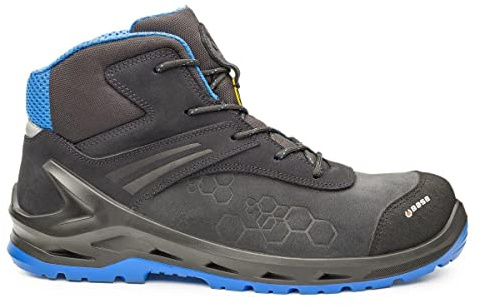 BASE B1211 i-Robox Top S3 ESD Ci SRC-BK Ner, Unisex Adult Boots, Multicoloured, 40 EU, multicoloured, 8 UK
