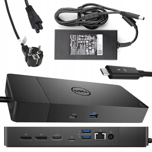 Dell WD19S USB-C Dock 180W - EU (WD19S-180W)