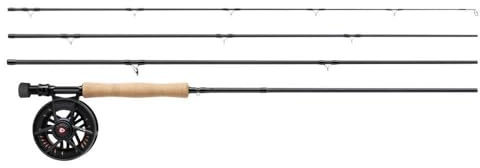 Greys Fin Fly Reel och fiskespö Combo
