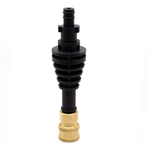 QOXEZY Adattatore di ricambio per asta di prolunga per strumenti di lavaggio auto per Worx per HYDROSHOT, accessori di ricambio per idropulitrice, parti di strumenti di lavaggio