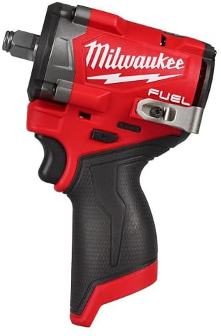 Milwaukee M12 FUEL Stubby 1/2 Inch Impact Wrench (Bare Tool)