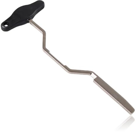 BGCCWJ Strumento di montaggio della leva del cambio, leva di smontaggio del cambio diretto, T10407 efficienti leve di smontaggio in acciaio al cromo vanadio compatibili con VW compatibile con Audi DSG