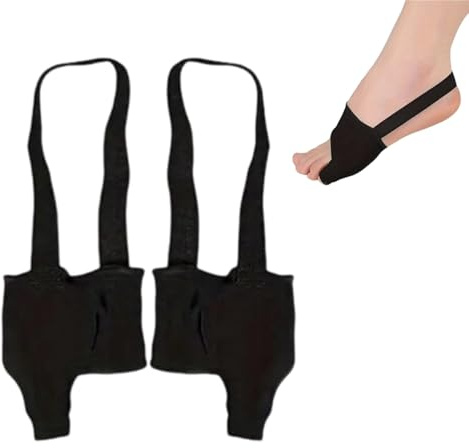 Mignolo Valgo Correttore,Tutore Mignolo Piede,Tutore Alluce Valgo, Separatore Dita Piede Tutore Mignolo Piede, Correttore Borsite (Nero)
