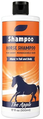 Mane svansbalsam, hästman svansschampo,Deep Nourishing Tail and Manes Shampoo 500 ml Conditioner - Hästskötselförsörjning, rensare för rengöring konditionering