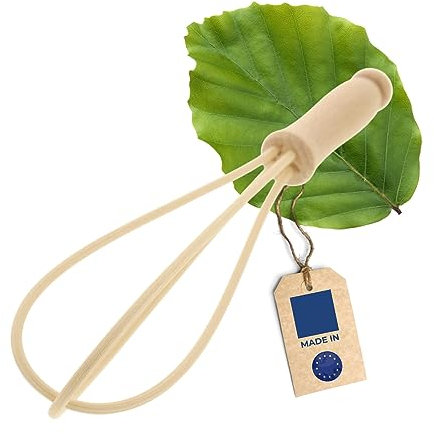 HOFMEISTER® Schneebesen aus Holz, 25 cm Länge