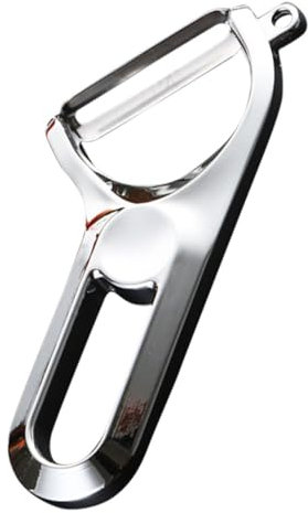 GOOHOCHY Raboteuse de Fruits éplucheur de Pomme de Terre éplucheur de Fruits épluche-Chou éplucheur de Concombre Outil Coupe-Fruits éplucheur de Pommes de Terre Portable Gadget de Cuisine