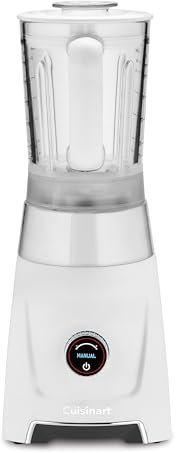 Cuisinart Hurricane® 48 oz Glass Jar Digital Blender, Manual 5 Speeds, 6 Presets - Smoothie, Pulse, Milkshake, Cocktail, Ice Crush, and Clean, BL-200