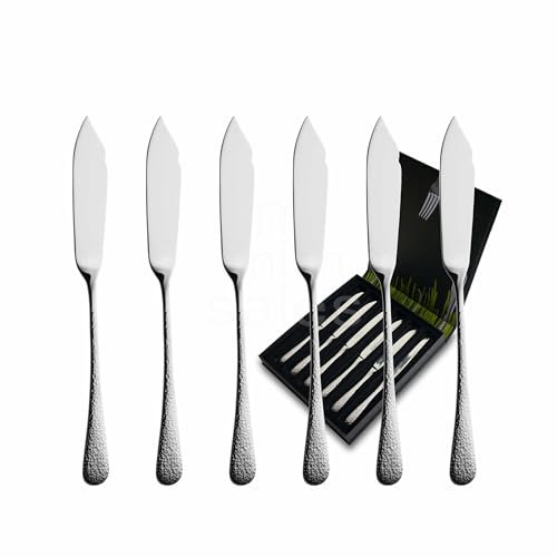 Lot de 6 couteaux à poisson, de la série Mia de Picard & Wielpütz