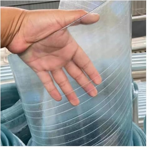 UHEKC Panneaux de Toit Isolés pour Serre, Plaque de Remplacement 0,8mm, Auvent Porte D'entree Auvent Marquise, pour Auvents, Véranda Incassable(0.7x4m)