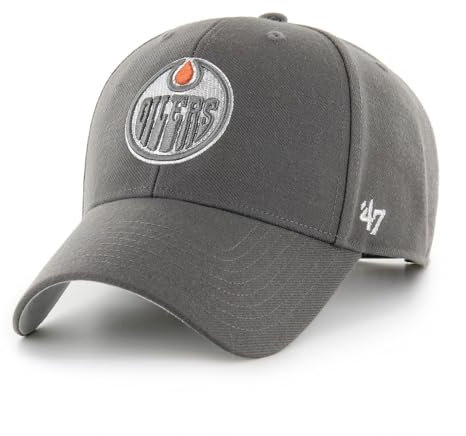 '47 Edmonton Oilers NHL Metallic Most Value P. Grau Verstellbare Snapback Cap One-Size