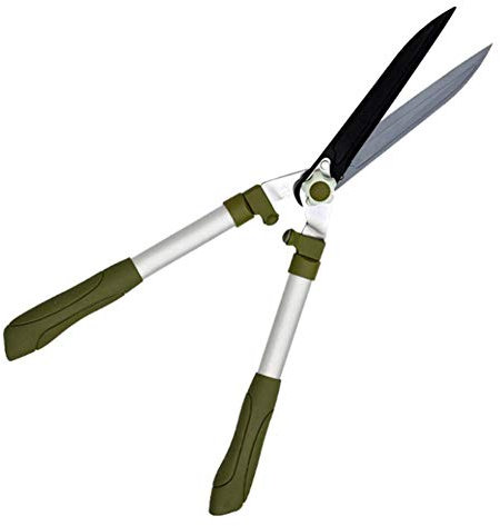 HYEFDWS Tijeras para setos, Recorte de Bordes, boj, Hierbas Decorativas, arbustos, horticultura, Tijeras de podar, Tijeras para árboles frutales, Corte de césped, Tijeras para Reparar FL
