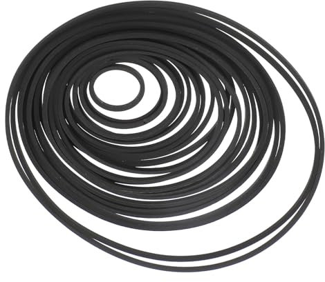 Angoily 1tasche Gummiriemen Für Kassettenbandgeräte Riemen Für Riemen Für DVD- Für Videogeräte Für Reparatur Und Wartung