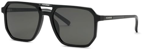 Philipp Plein Sport, SUNGLASSES, SSP032-58-0700, SHINY BLACK, Male