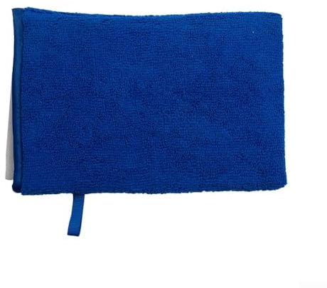 Robust zum Schmutz, sanft zum Lackieren, doppelfunktionierender Fäustling aus Mikrogewebe und Ton-Mischgewebe