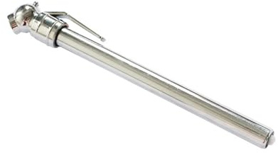 Reifen für Reifen – Druckanzeige für Autoräder | Analoges Messgerät aus Edelstahl für schnelles und präzises Ablesen, tragbares Druckmessgerät zur Kontrolle von