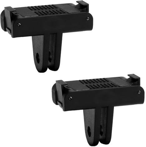 2 st Magnetfäste för DJI Osmo Action 5 Pro/4/3 Osmo 360 magnetfästen Magnetfäste med snabbkoppling dubbel stabilitet Adapter med snabbkoppling dubbel klämma DJI-tillbehör