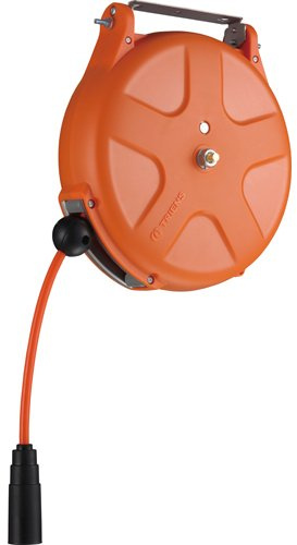 TRIENS SHS213AOR Air Hose Reel, Inner Diameter 0.26 inches (6.5 mm) x 5.1 ft (13 m)