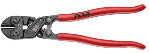 Teng Tools BC408 Mini coupe-boulons avec poignées revêtues de vinyle 20 cm