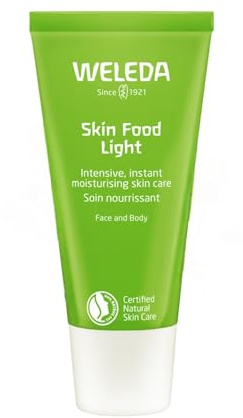 WELEDA - Skin Food Soin nourrissant (texture légère) - Pour les peaux sèches et agressées - Hydrate la peau instantanément - NATRUE* - 30 ml
