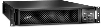 APC Smart-UPS SRT 1000VA RM 230V mit Netzwerkkarte USB/seriell - SRT1000RMXLI-NC
