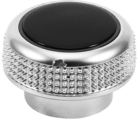 1 PC Posteriore Radio o Manopola di controllo del volume Pulsante Dial Tuner 8T0919070B Sostituzione adatta per