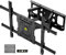 FORGING MOUNT TV Wall Bracket, Full Motion TV Wall Mount for 32-75 inch TVs up to 60KG, Swivel Tilt Heavy Duty Dual Arms TV Bracket, Max VESA 600x400mm