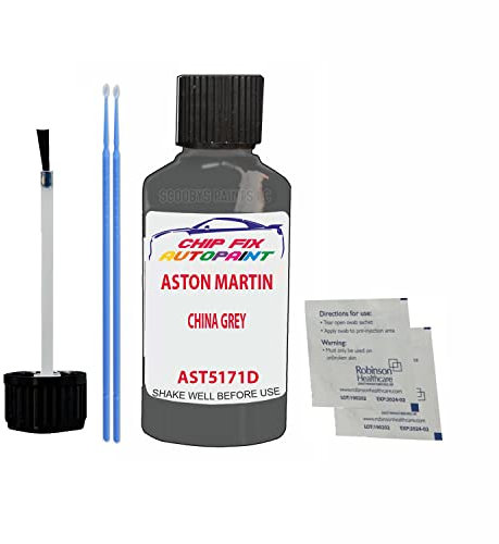 Touch Up Paint For Aston Martin Dbx China Grey Ast5171D 2014-2021 30Ml Bottle Brush Scratch Stone Chip Repair Pen
