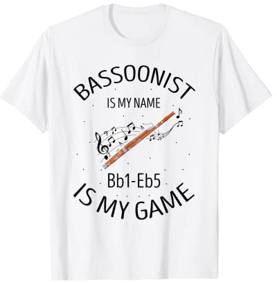 Orchestre de basson Citation pour bassoniste T-Shirt