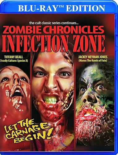 Zombie Chronicles: Infection Zone [Blu-Ray]