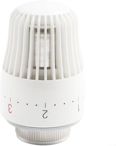 Cabeza termostática M30x1 5 de la válvula de control para los sistemas del radiador con funcionamiento confiable