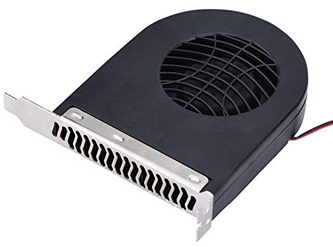 Mini PC -fläkt, PCI -fläkt DC -kylfläkt Nya Kylfläktar PCIe -fan med Mini -system PCI -slotblåsare CPU -fodral för Dator