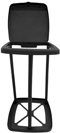 Bin Bag Holder - Construction Sites Kitchens Adjustable Plug in System | Start Managing Waste Sized Bin Liners | Spaces Trash Bag Holders for Trashs Bag Dimensions