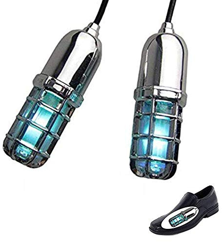 Lampe UV germicide pour sèche-chaussures – Désinfection et stérilisateur multifonction pour la maison et la voiture, séchage rapide et élimination des germes