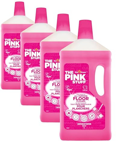 Stardrops Star Drops Pink Stuff All Purpose Floor Cleaner 1 Litre (Pack of 4)