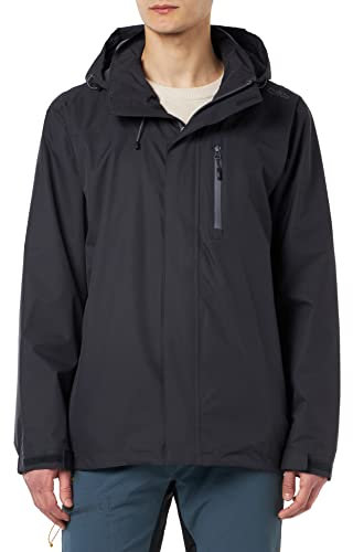 CMP - Herrenjacke mit Reißverschluss und atmungsaktiver Kapuze, Anthrazit, 56