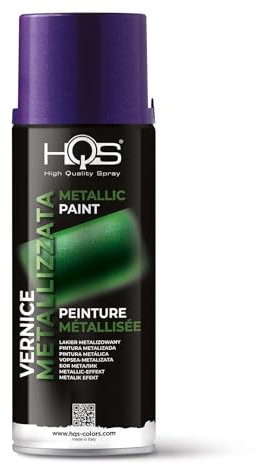 HQS Bombe aérosol de peinture Metallisé, Violet