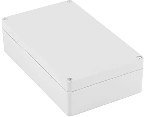 Zydiwo Boîte de Jonction avec Accessoires ABS Boîtier de Projet Electrique IP65 oîte de Dérivation Electrique Résistant à l'eau (200 * 120 * 75mm)