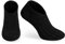 KNIT FACTORY - Miles Hausschuhe - Socken für Damen und Herren - Gestrickte Pantoffeln - Schwarz - 36-40
