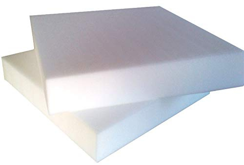 BocciaShop Imbottitura per Cuscini Spessore Sedie Gommapiuma Coprisedie Morbida 18 kg/MC Varie Misure (60x70x10 cm)
