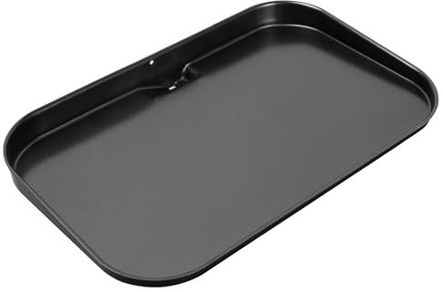 BBQ PLUS Griddle Plate for Ninja Woodfire OG951 OG850 OG952 Grill Accessories,Non-Stick Flat Top Cooking Griddle Pan Replacement Parts for Ninja OG800 OG900 Series Pro Connect XL Grill