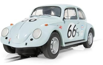 Scalextric C4498 Volkswagen Beetle - Blue 66