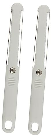 KICHOUSE Trancheuse À Fromage En Plastique Couteau À Trancheuse À Fromage Pour Fromage Beurre Poignées Souples Portable