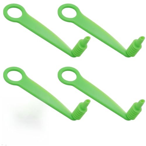 tiyiyok Lot de 4 Spiraliseur de Legumes, Coupe Légumes en Spirale Manuel Multifonction, Couteau à Spirale et Coupe Pomme pour Carottes, Courgettes, Concombres, Pommes, Pommes de Terre