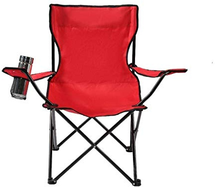 Portable Folding Lounge Chair for Outdoor Camping - Multifunctional Lightweight Recliner, Adjustable Sun Lounger, Ergonomic Camp Seat, Easy Carrying, Ideal for Beach & Garden