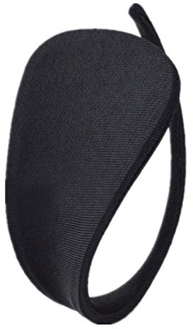 String invisible de style C pour femme - Léopard unie - Sans bretelles - String en C - Sous-vêtements de bikini - Culotte de lingerie