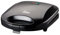 ARDES | Tostiera Elettrica Professionale Sandwich Maker Compatto Tostapane con Piastre Antiaderenti Piastra Elettrica per Panini, Toast e Piadine Colore Nero Modello AR1S10