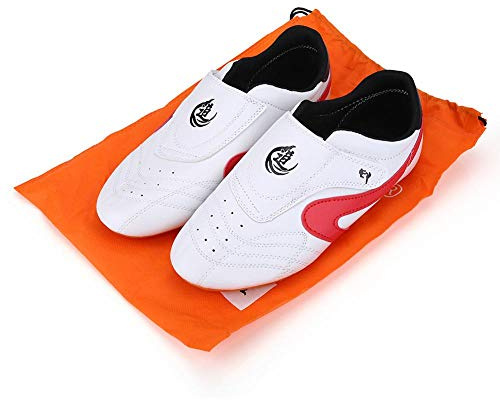 Chaussures de sport pour taekwondo, Légères et Respirantes Chaussures de Combat Multisports pour Homme Femme Enfant, for Boxe Kung Fu Arts Martiaux Entraînement Compétition Gymnase
