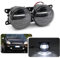 njssjd LED-Nebelscheinwerfer für 2014-2023 F.iat Ducato, 2018-2023 500X, 2009-2011 Punto Evo, 2012-2018 Punto, 500L Doblo Panda